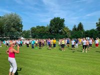 Seniorensportfest des Stadtsportbundes innerhalb der Seniorenwoche.
