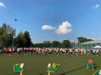 Seniorensportfest des Stadtsportbundes innerhalb der Seniorenwoche.