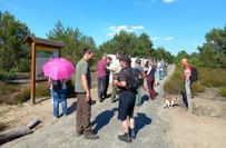 Neuer Naturerlebnispfad im Wildnisgebiet Lieberose eröffnet
