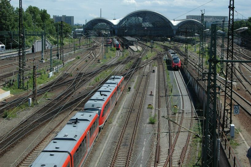 Hauptbahnhof Dresden. Foto: Archiv/rpohl