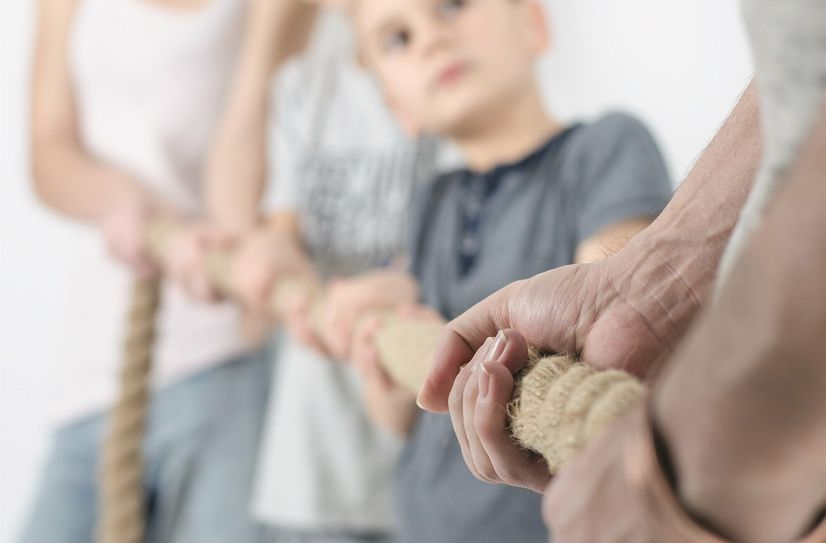 Müssen Eltern wirklich immer am selben Strang ziehen?