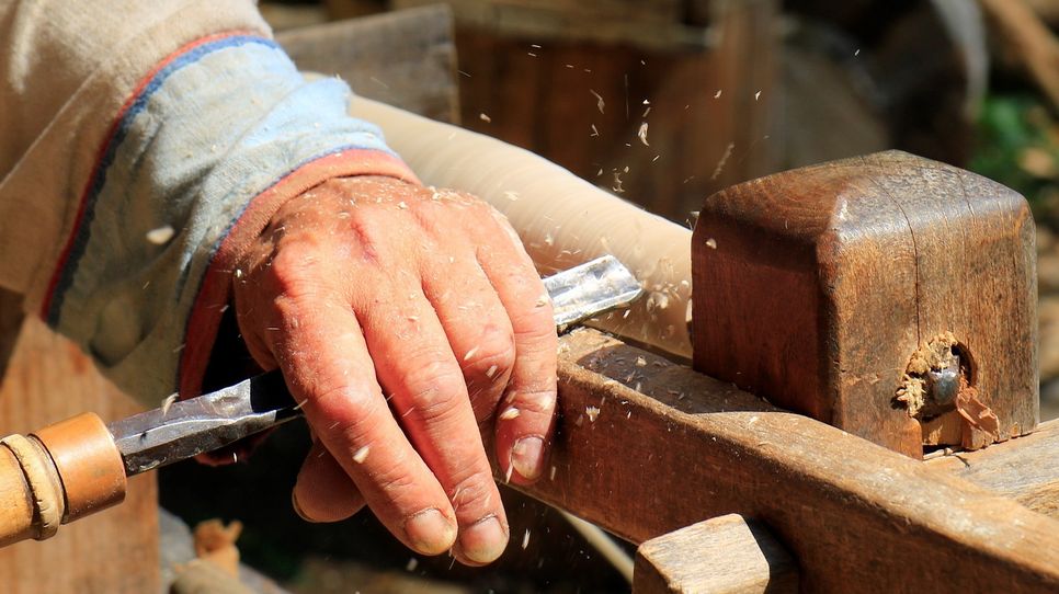 Auch das Drechslerhandwerk soll wieder mit einem Meisterbrief gekrönt werden. Foto: pixabay