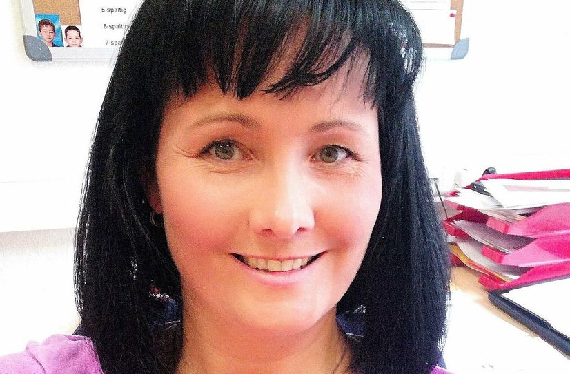 Redakteurin Verena Farrar