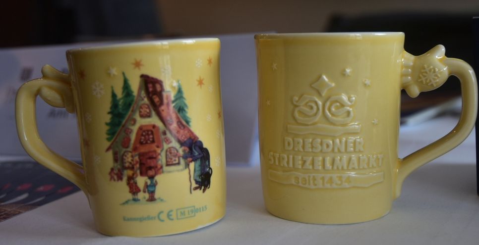 Die zeigt sich dieses Jahr in strahlendem Gelb und es gibt eine Tasse speziell für Kinder