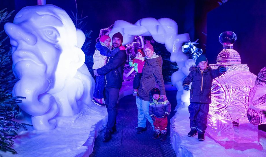 Fotos: PR / Eiswelt Dresden