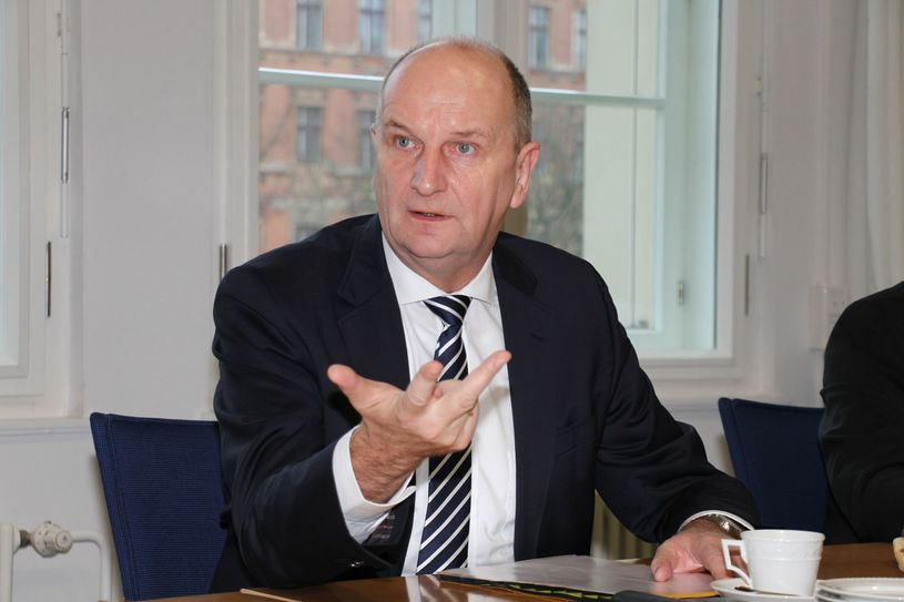 Brandenburgs Ministerpräsident Dietmar Woidke. Foto: Archiv/sts