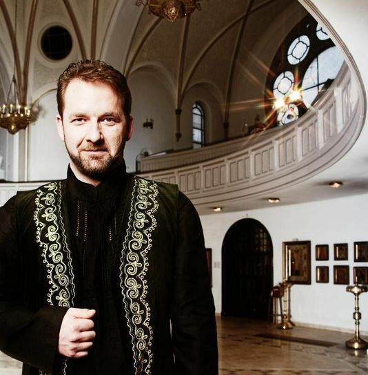 Ronny Weiland, der singende Steinmetz mit der russischen Seele. Foto: Tristan Ladwein