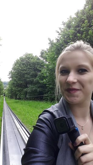 Natürlich gibt es von meinem ersten Selbsttest auch ein Video