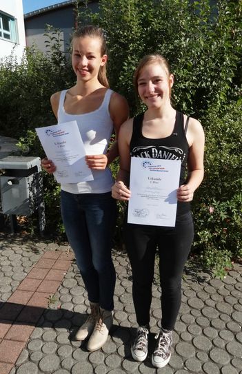 Platz 2 ging an Thorgund und Cora aus Coswig.
