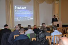 Etwa 70 Zuhörer aus nahmen an der Veranstaltung zum Sonderschutzplan „Blackout“ teil. Foto: Landkreis OSL