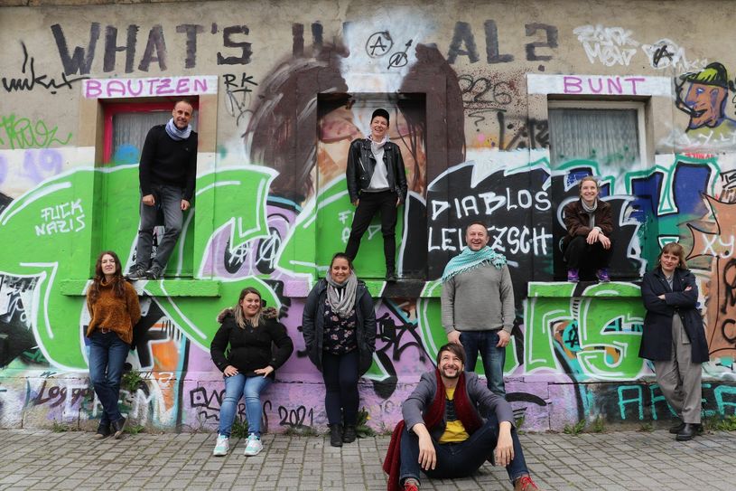 Die Akteurinnen und Akteure des Thespis-Zentrum stehen vor einer ungewissen Zukunft. Das belastet die wichtige Arbeit im Landkreis. Foto: Thespis-Zentrum