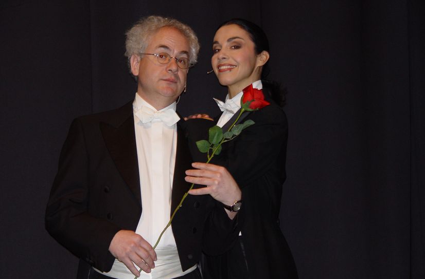 Tom Pauls und Katrin Weber als »Tom und Chérie«.