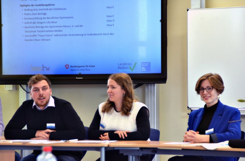 Ein abwechslungsreiches Programm zur Berufswahl wartet am 15. November bei der Ausbildungsbörse im BSZ Riesa.