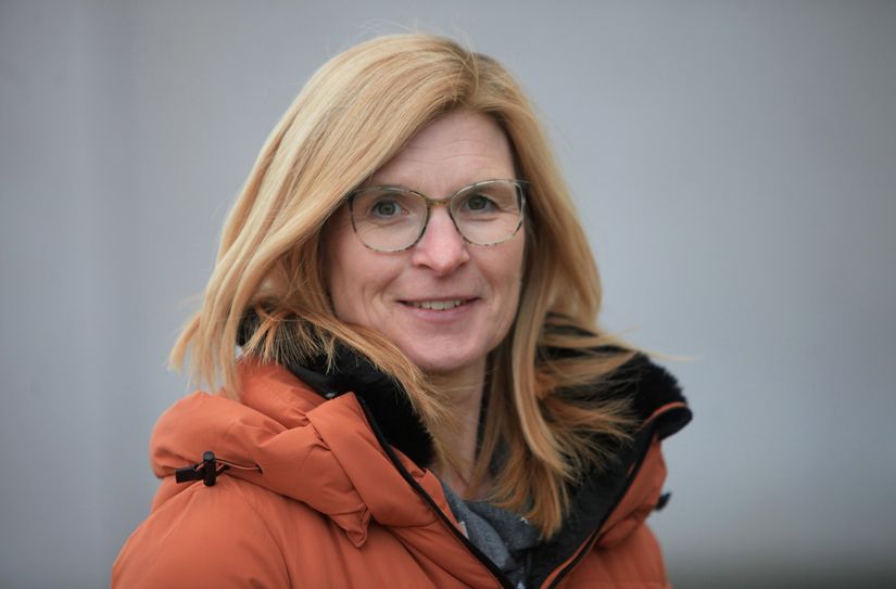 Conny Oertel von der Heidenauer Bürgerinitiative ist neue Bürgermeisterin von Heidenau.