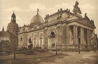 Ausstellungsgebäude des Kunstvereins um 1920.