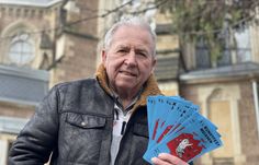 Peter Hänke hat in diesem Jahr sein letzten Kunstfest aus Hauptorganisator veranstaltet. Foto: Farrar