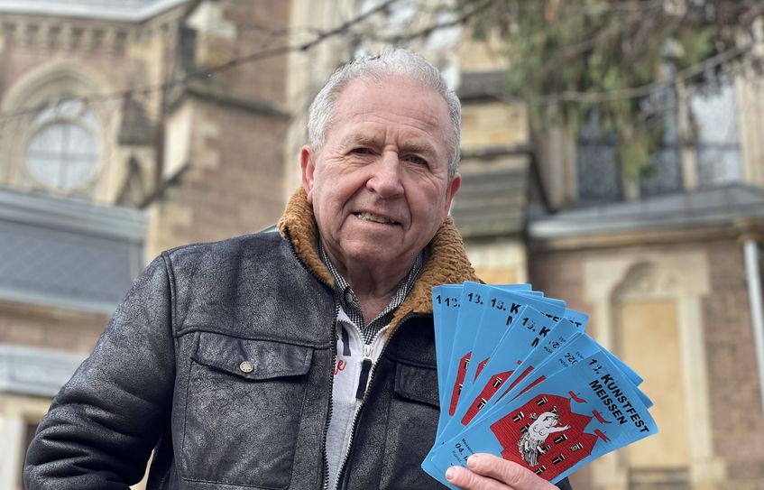 Peter Hänke hat in diesem Jahr sein letzten Kunstfest aus Hauptorganisator veranstaltet. Foto: Farrar