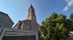 Die Brüdergemeine am Zinsendorfplatz blickt auf 150 Jahre ihres Kirchgebäudes zurück.