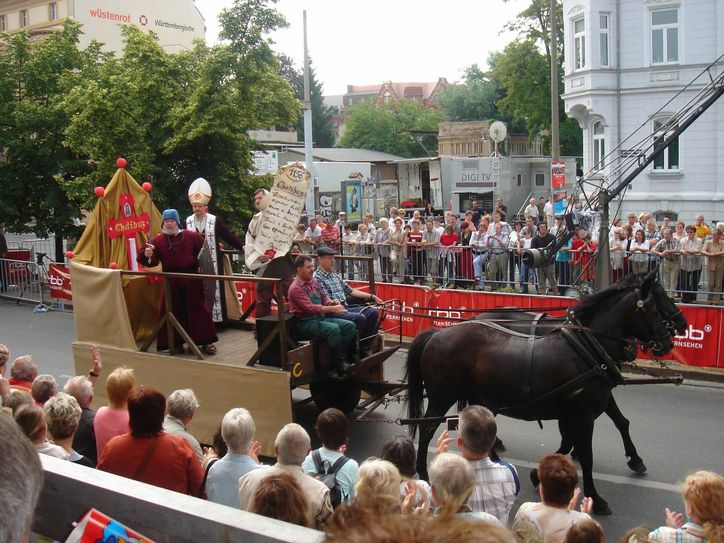 Festumzug am 18. Juni 2006. Foto: Elvira Fischer
