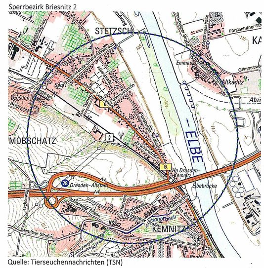 Sperrbezirk BriesnitzII