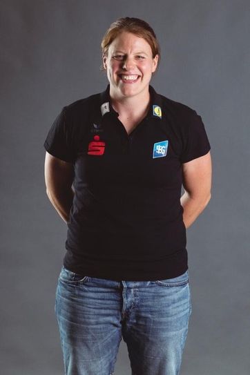 Maike Daniels wird neue Cheftrainerin beim HC Rödertal. Foto: privat