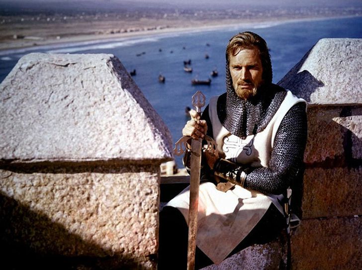Bereits zum fünften Mal werden auf dem Festival auch Filme in 70mm-Technik gezeigt. Die Vorführungen in der nur noch selten genutzten Filmtechnik finden in Varnsdorf statt. Gezeigt wird unter anderem der Film „El Cid“. Foto: Neiße Filmfestival