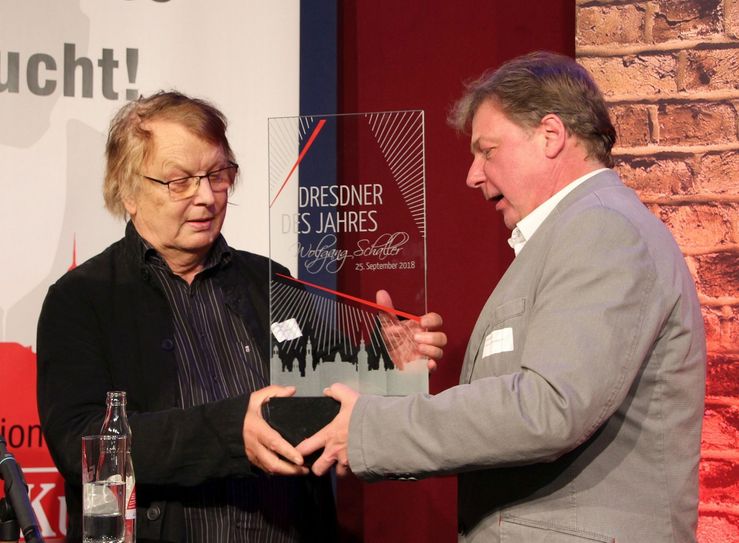"Dresdner des Jahres 2018" – Wolfgang Schaller – Intendant und Künstlerischer Leiter der Herkuleskeule Dresden.