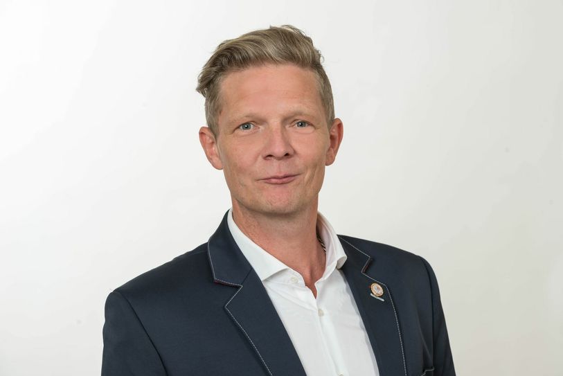 Parkettlegermeister Ronny Wagner. Foto: Fotoatelier Goehte