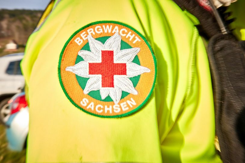 Die Bergwacht musste mehreren Wanderern helfen. Symbolfoto: Marko Förster