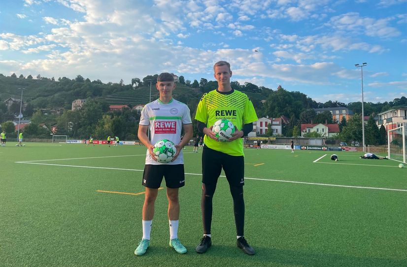 Louis Höft und Florian Sowade (v.l.).