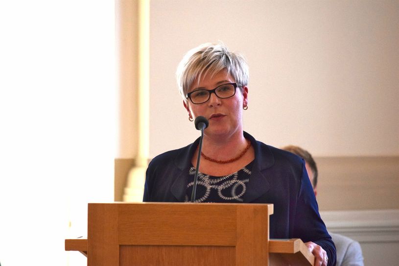 Dr. Romy Reinisch wurde zur zweiten Beigeordneten des Landkreis bautzen gewählt.
