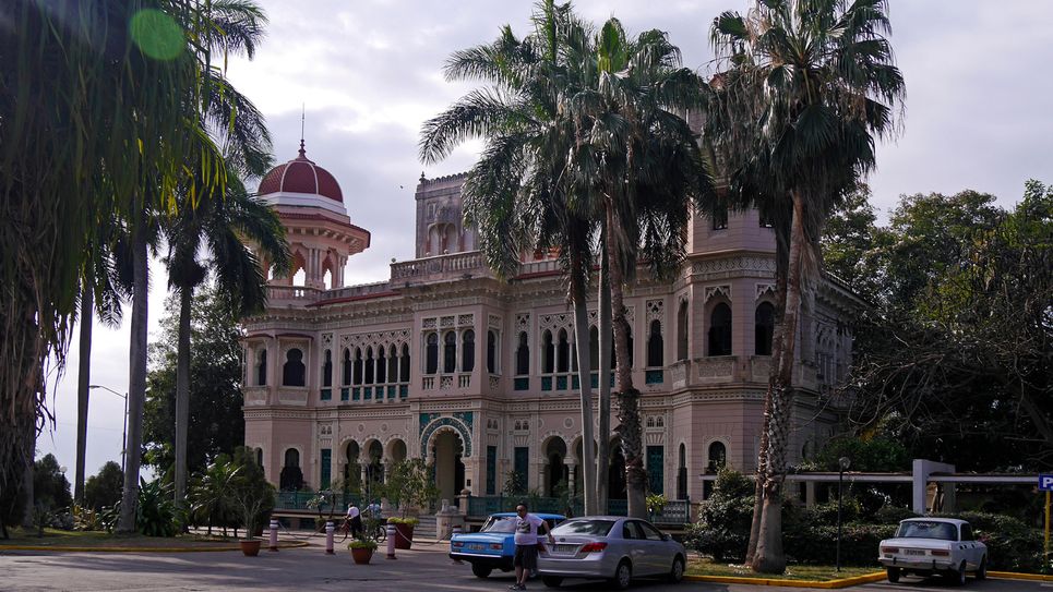 Typische Häuser des alten Cuba - oft sanierungsbedürftig. Fotos: privat