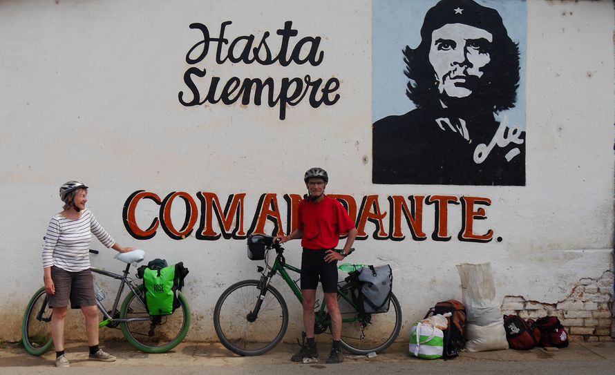 Auf Che trifft man in Cuba an vielen Orten.