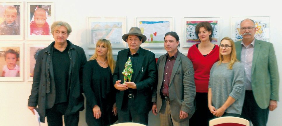 Von links nach rechts die Organisatoren Dr. Klaus Michael, Heike Jack, Holger John, Dirk Großer, Sybille Nütt, Maria Langhammer, Dr. Igor Jenzen. Foto: PR