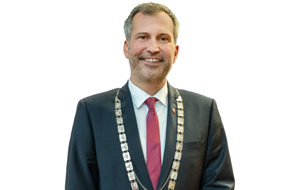 Tobias Schick, Oberbürgermeister der Stadt Cottbus.