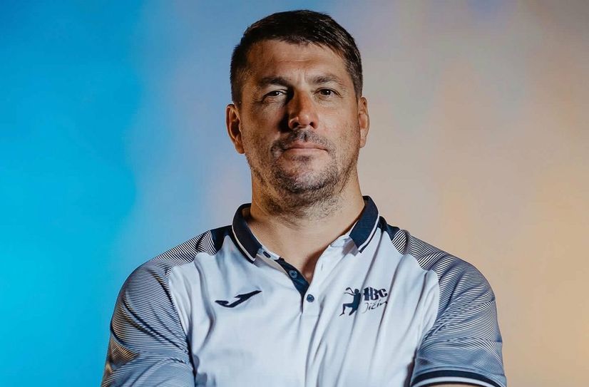 Petr Masat trainiert ab der Saison 2023/24 die Handballer vom LHV in Hoyerswerda.