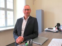 Ist mit Arbeit motivierbar: der Bautzner Oberbürgermeister Karsten Vogt im Interview mit dem WochenKurier.