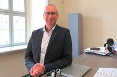 Ist mit Arbeit motivierbar: der Bautzner Oberbürgermeister Karsten Vogt im Interview mit dem WochenKurier.