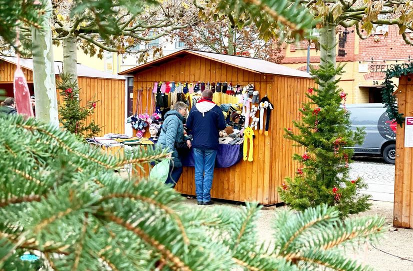 Die Stadt Lübben (Spreewald) unterstützt bereits im zweiten Jahr Vereine mit einem kostenfreien Adventsstand auf dem Marktplatz.