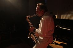 Am Saxophon Dietmar Blume