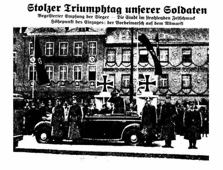 CA vom 16.12.1940. Stadtarchiv Cottbus