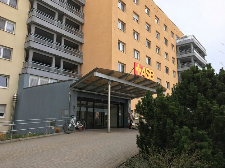 Im ASB-Seniorenpflegeheim in Gorbitz steht der Speisesaal als Testcenter jetzt allen Gorbitzern zur Verfügung. Foto: Pönisch