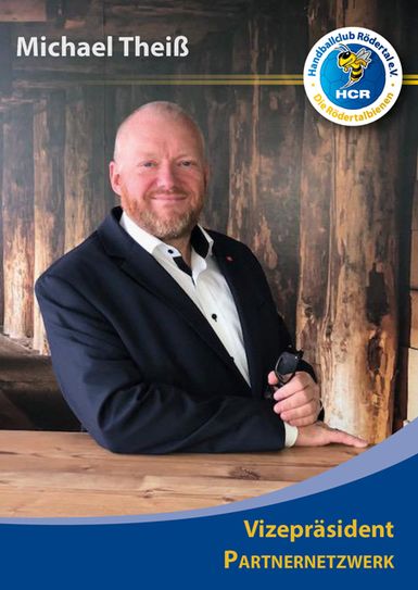 Vizepräsident Michael Theiß wird sich auf der Mitgliederversammlung für das Ehrenamt des Präsidenten zur Wahl stellen. Foto: HCR