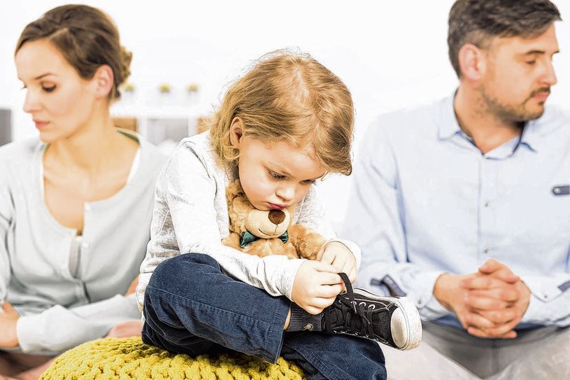 Rund 200.000 Kinder durchleben pro Jahr in Deutschland eine Trennung. Für diese Kinder macht sich der Verband Anwalt des Kindes stark. Foto: Photographee.eu / fotolia