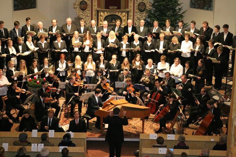 Weihnachtsoratorium 2015. Foto: FF