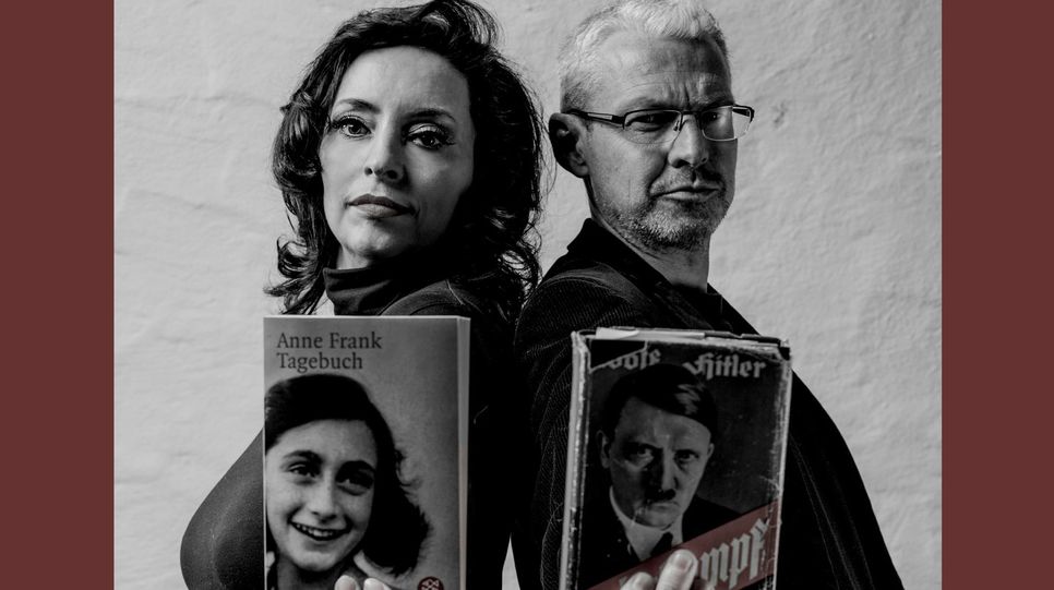 Vorgetragen werden die Passagen von den beiden Künstlern Guido Rohm und Marianne Blum, die damit schon große Erfolge in Berlin und an anderen Städten gefeiert haben. Foto: Christian Reinhardt