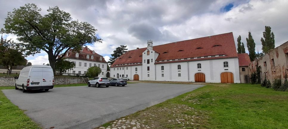 In diesem Jahr findet die Auktion im Zinzendorfschloss in Berthelsdorf statt. Foto: Keil