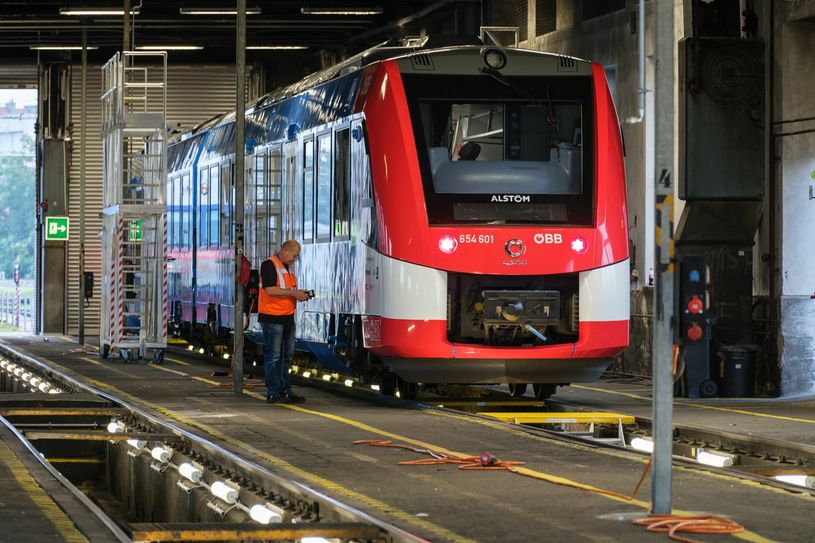 Alstom muss aufgrund der schlechten Auftragslage Stellen abbauen. Foto: Alstom