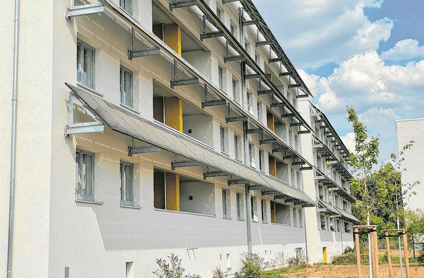 Ein neues Wohnkonzept am Albert-Mücke-Ring soll auch bei der Energienutzung Vorreiter sein.