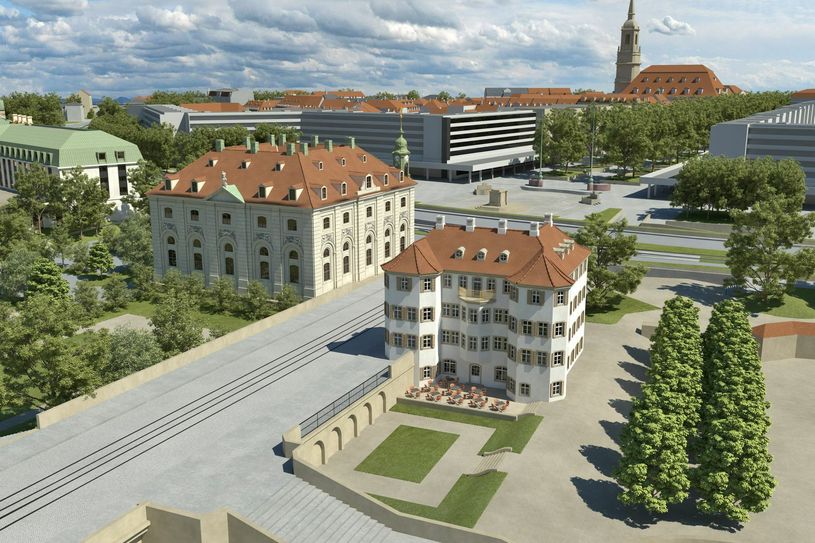 Foto: Visualisierung/GHND/Arte4D